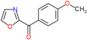 (4-Methoxyphenyl)-2-oxazolylmethanone