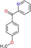 (4-Methoxyphenyl)-2-pyridinylmethanone