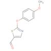 5-Thiazolecarboxaldehyde, 2-(4-methoxyphenoxy)-