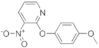 2-(4-methoxyphenoxy)-3-nitropyridine