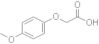 p-Methoxyphenoxyacetic acid