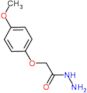 2-(4-methoxyphenoxy)acetohydrazide