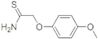 2-(4-Methoxyphenoxy)thioacetamide