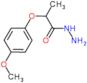 2-(4-methoxyphenoxy)propanehydrazide