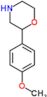 2-(4-methoxyphenyl)morpholine