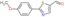 2-(4-methoxyphenyl)thiazole-5-carbaldehyde