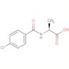 L-Alanine, N-(4-chlorobenzoyl)-