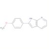 1H-Pyrrolo[2,3-b]pyridine, 2-(4-methoxyphenyl)-