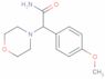 α-(4-Methoxyphenyl)-4-morpholineacetamide