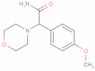 α-(4-methoxyphenyl)morpholine-4-acetamide