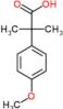 2-(4-methoxyphenyl)-2-methylpropanoic acid