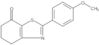 5,6-Dihydro-2-(4-methoxyphenyl)-7(4H)-benzothiazolone