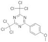 2-(p-Methoxyphenyl)-4,6-bis(trichloromethyl)-s-triazine