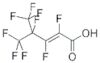 perfluoro(4-methylpent-2-enoic acid)