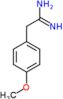 (1Z)-2-(4-methoxyphenyl)ethanimidamide