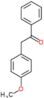 2-(4-methoxyphenyl)-1-phenylethanone