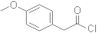4-methoxyphenylacetyl chloride