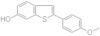 2-(4-Methoxyphenyl)benzothiophene-6-ol