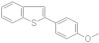 2-(4-Methoxyphenyl)benzothiophene