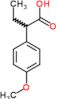 α-Ethyl-4-methoxybenzeneacetic acid