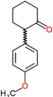 2-(4-methoxyphenyl)cyclohexanone