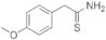 2-(4-Methoxyphenyl)thioacetamide