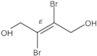 (2E)-2,3-Dibromo-2-butene-1,4-diol