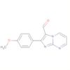 Imidazo[1,2-a]pyrimidine-3-carboxaldehyde, 2-(4-methoxyphenyl)-