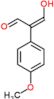 (2Z)-3-hydroxy-2-(4-methoxyphenyl)prop-2-enal