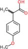 2-(4-methoxyphenyl)propanoic acid