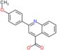 2-(4-methoxyphenyl)quinoline-4-carboxylic acid