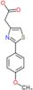 [2-(4-methoxyphenyl)-1,3-thiazol-4-yl]acetic acid