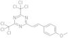 2-(4-Methoxystyryl)-4,6-bis(trichloromethyl)-1,3,5-triazine