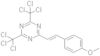 2-(p-methoxystyryl)-4,6-bis(trichloromethyl)-1,3,5-triazine