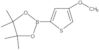 2-(4-Methoxy-2-thienyl)-4,4,5,5-tetramethyl-1,3,2-dioxaborolane