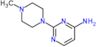 2-(4-Methylpiperazin-1-yl)pyrimidin-4-amine