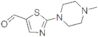 2-(4-Methyl-1-piperazinyl)thiazole-5-carboxaldehyde