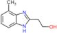 2-(7-methyl-1H-benzimidazol-2-yl)ethanol
