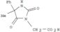 [(4R)-4-methyl-2,5-dioxo-4-phenylimidazolidin-1-yl]acetate