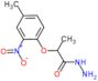 2-(4-Methyl-2-nitrophenoxy)propanoic acid hydrazide