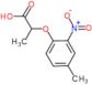 2-(4-methyl-2-nitrophenoxy)propanoic acid