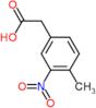 (4-methyl-3-nitrophenyl)acetic acid