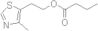 2-(4-methylthiazol-5-yl)ethyl butyrate