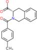 (3S)-2-(4-methylbenzoyl)-1,2,3,4-tetrahydroisoquinoline-3-carboxylate