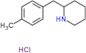 2-(4-methylbenzyl)piperidine hydrochloride