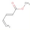 Acido 2,4-pentadienoico, estere metilico, (2E)-