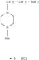 1-Piperazineethanamine,4-methyl-, hydrochloride (1:3)