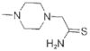 2-(4-METHYL-PIPERAZIN-1-YL)-THIOACETAMIDE
