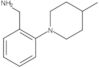 2-(4-Methyl-1-piperidinyl)benzenemethanamine