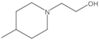 4-Methyl-1-piperidineethanol